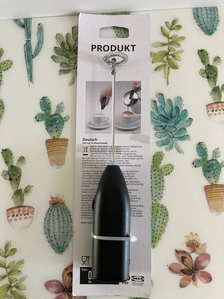 Ikea spieniacz do mleka