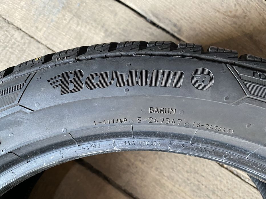 2шт 7мм 225/45R17 Barum Polaris 5