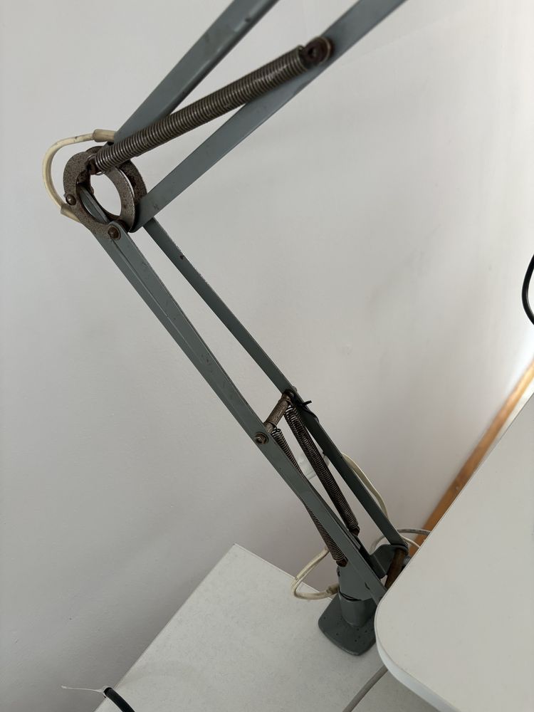 Lampa kreślarska vinted PRL
