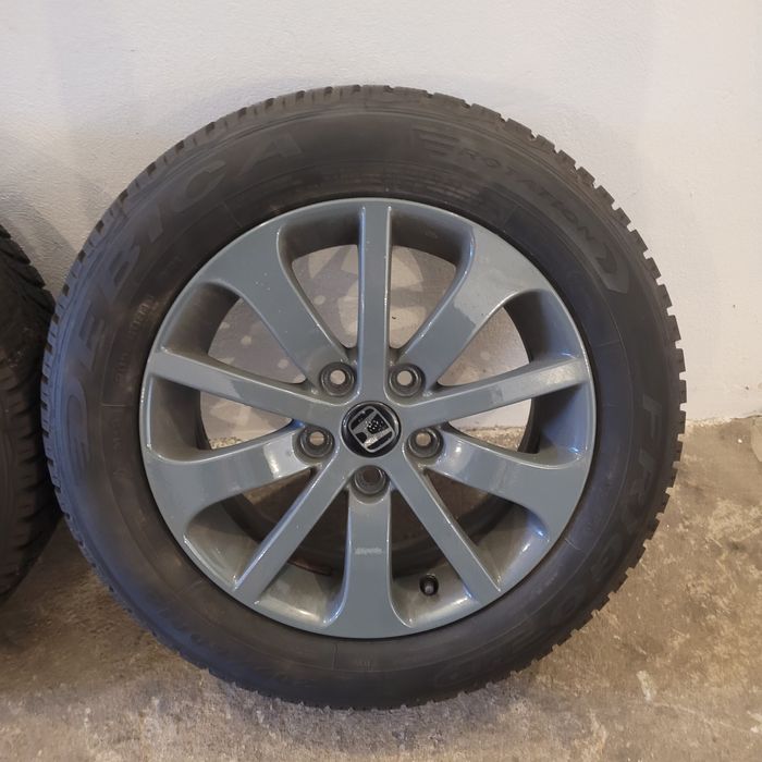 Felgi aluminiowe r16 honda civic, accord, mazda 3, 5 i 6