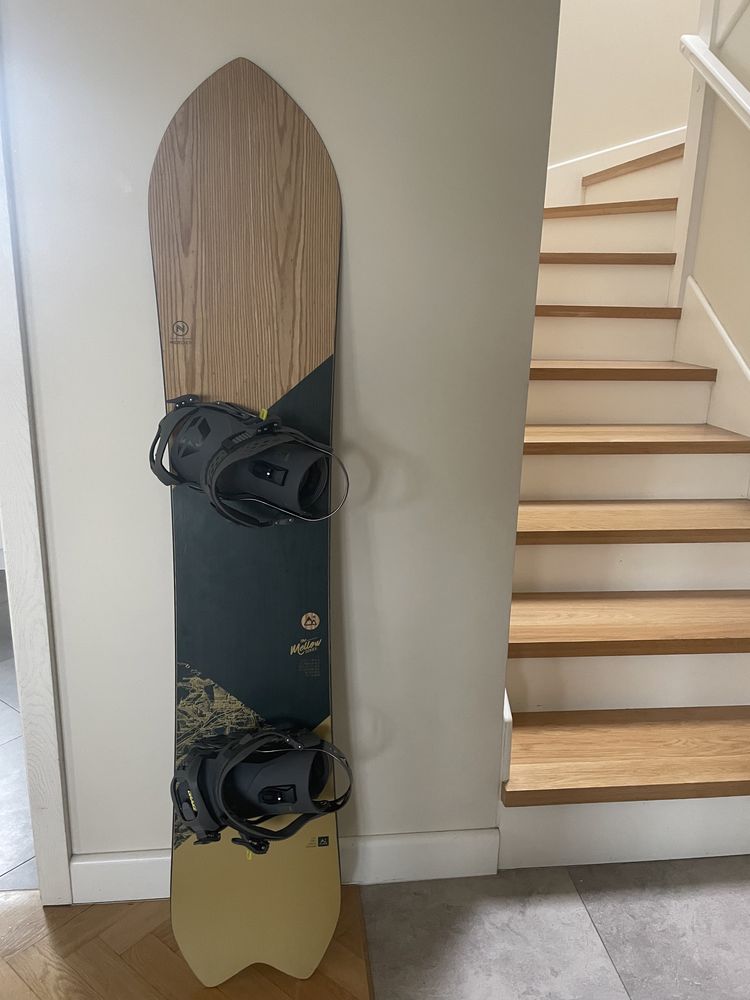 Snowboard deska Nidecker Mellow + wiązania Drake Carbon