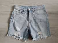 Spodenki jeansowe C& A roz 38