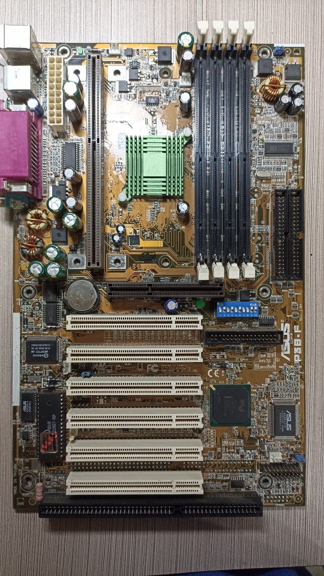 Asus p3b-f slot 1