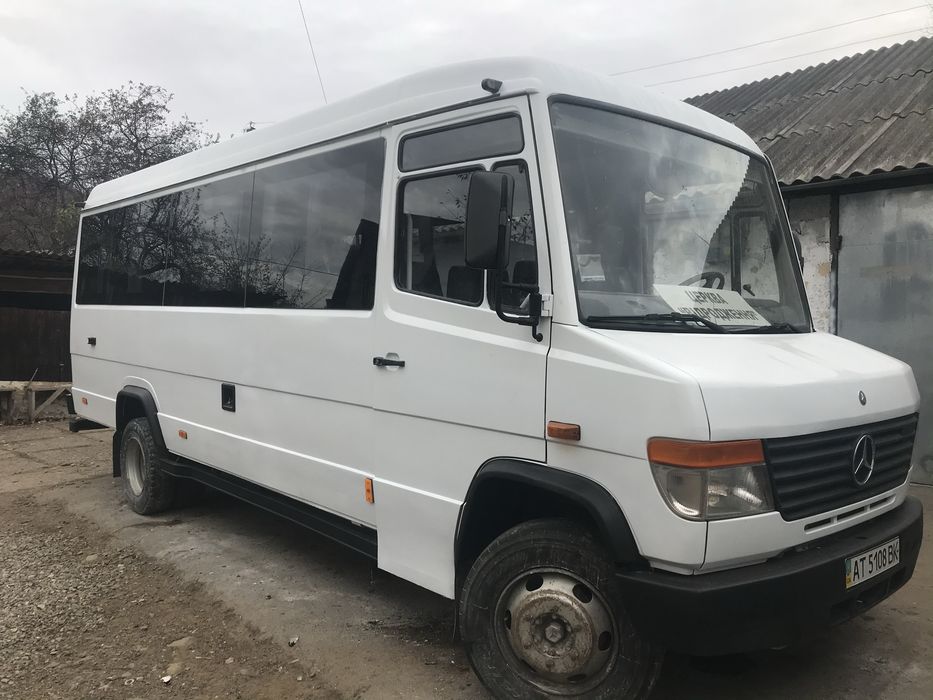 Продається бус мерседес варіо 814