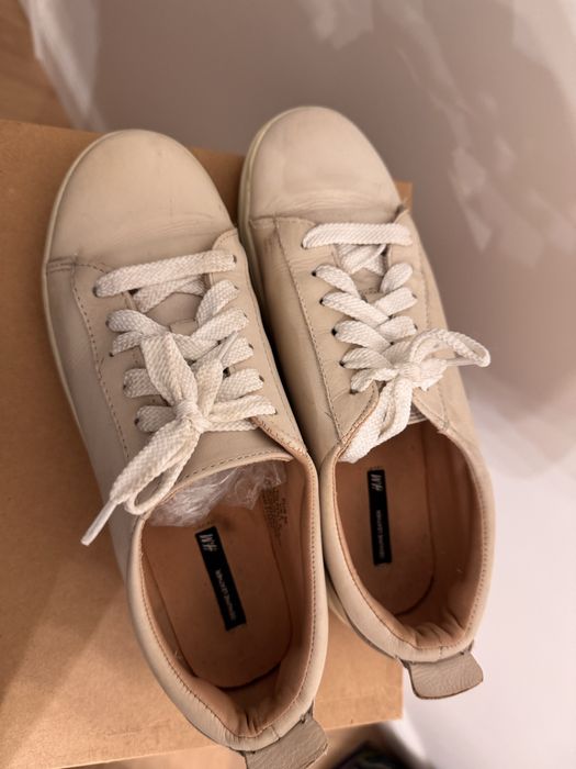Кроссовки женские кожанные ECCO и H&M