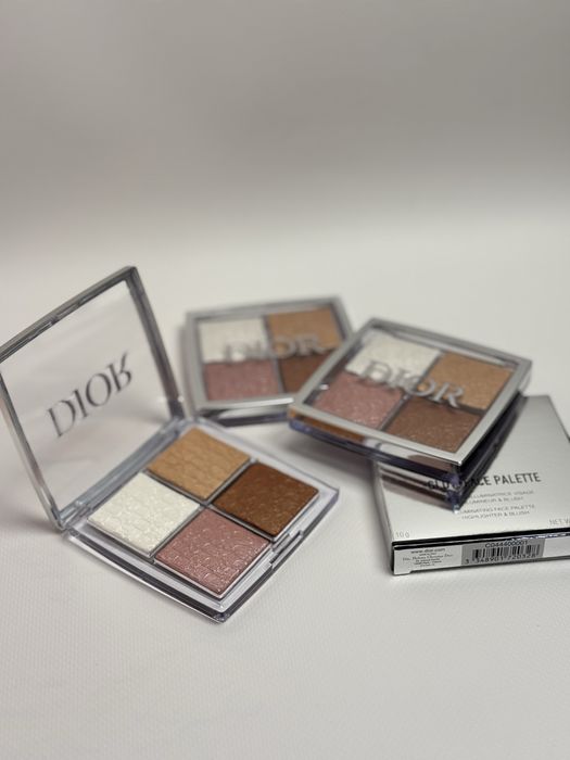 Палєтка хайлайтерів для обличчя Dior 001 Діор хайлайтер