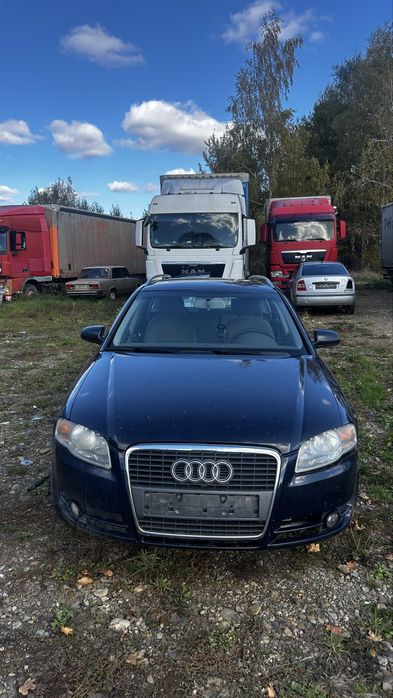 Розборка ауді а4б7