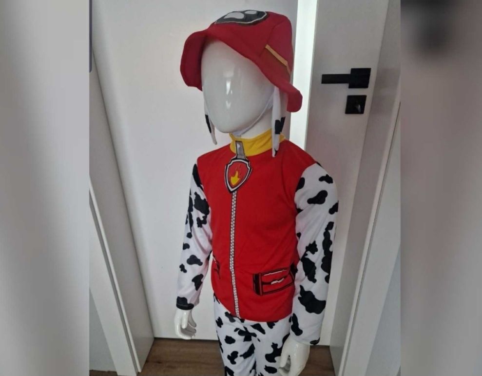 Strój Karnawałowy Przebranie kostium Marshall