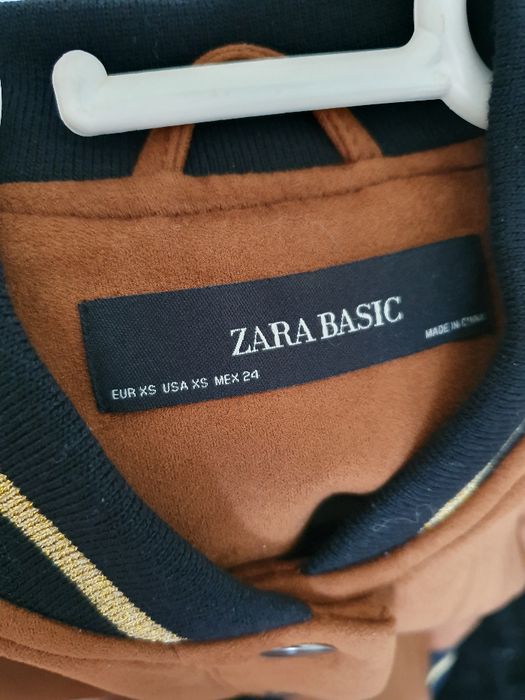 Bomber Zara camursa