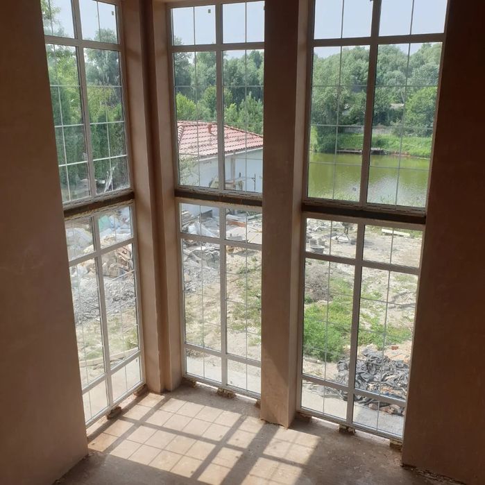 Машинна штукатурка