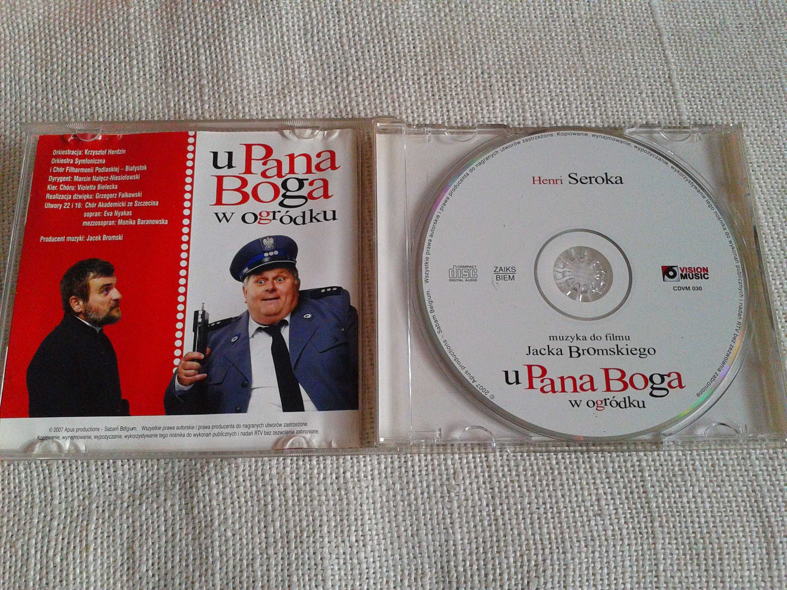 Henri Seroka - U Pana Boga w Ogródku   CD