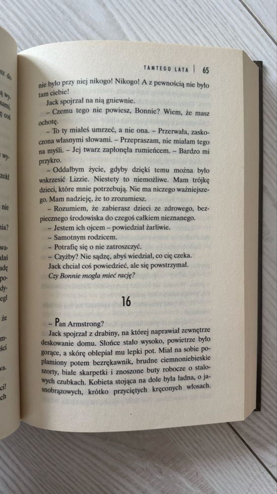 Książka Tamtego lata