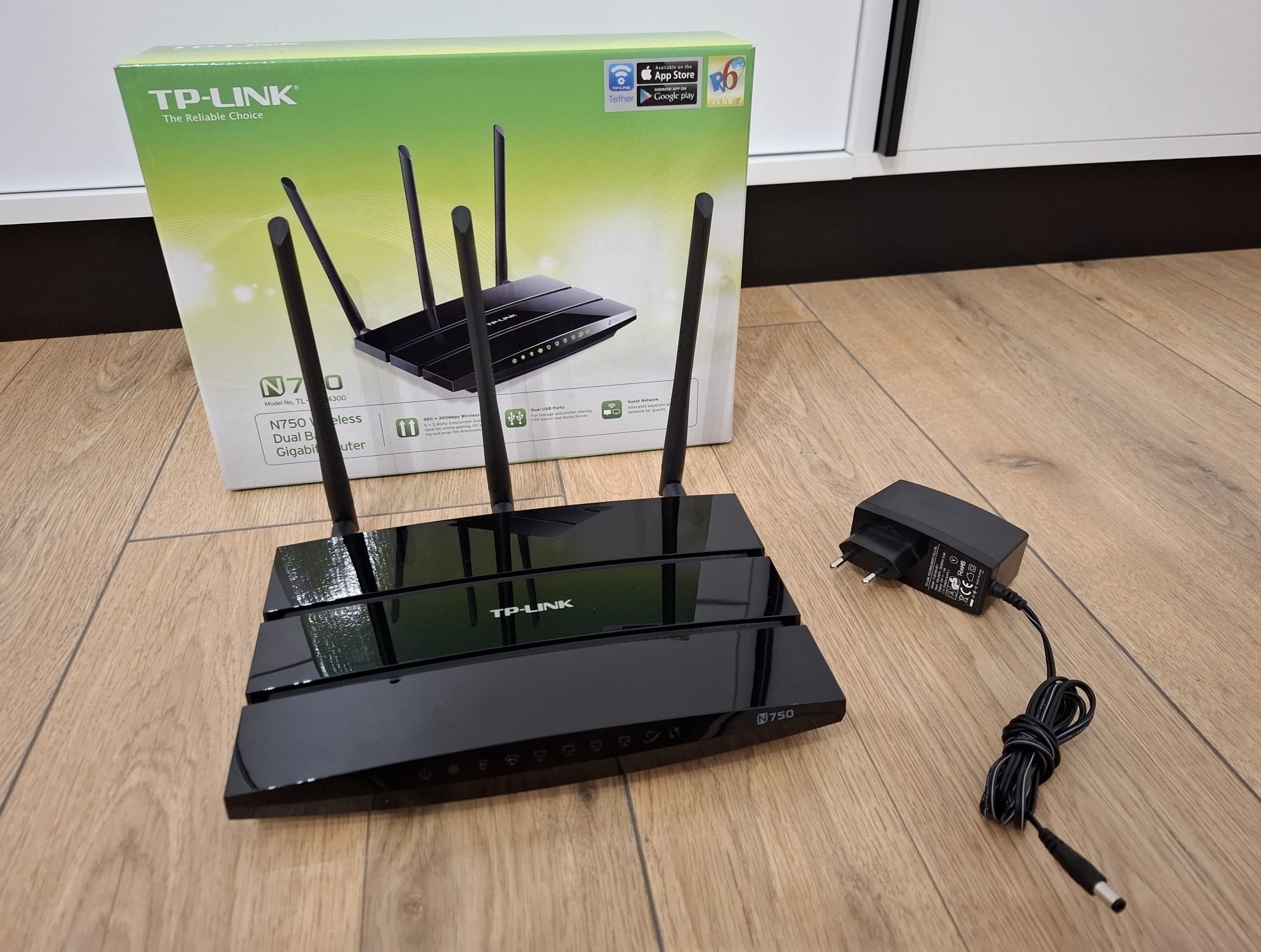 Router TP-Link N750 TL-WDR4300