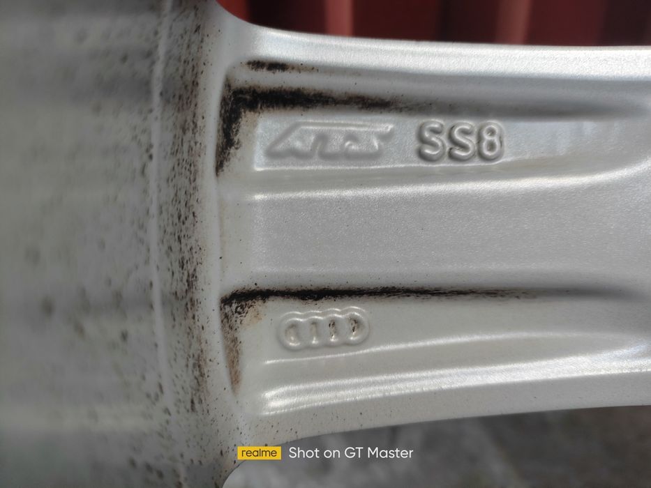 Felga aluminiowa Audi 8K0 7.5J x16 et46