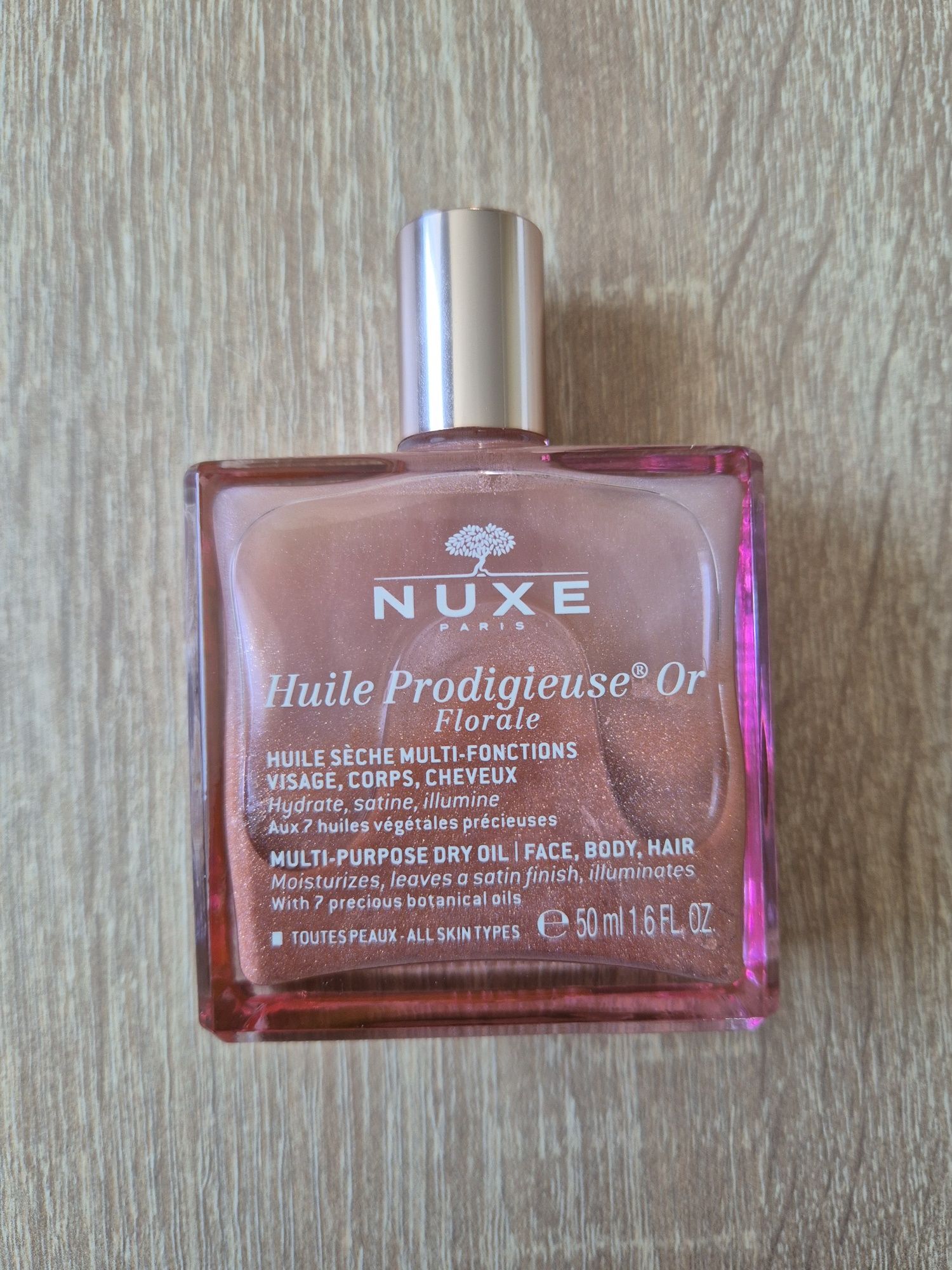 Nuxe Huile Prodigieuse Or Florale, suchy olejek 50ml