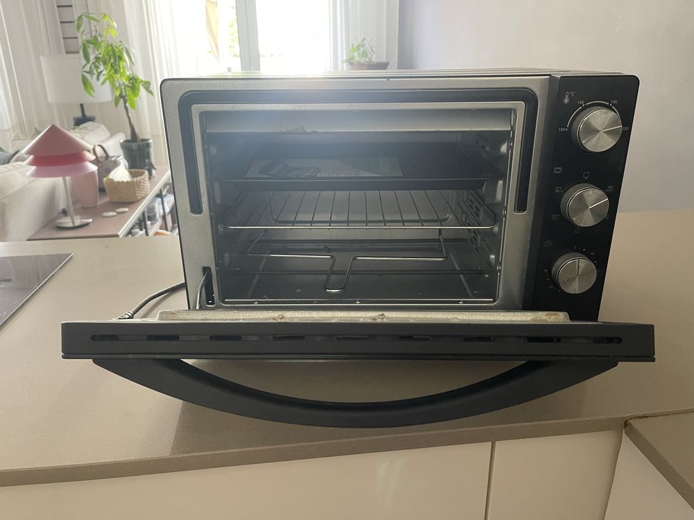 Forno Elétrico Becken 30L - Como Novo!
