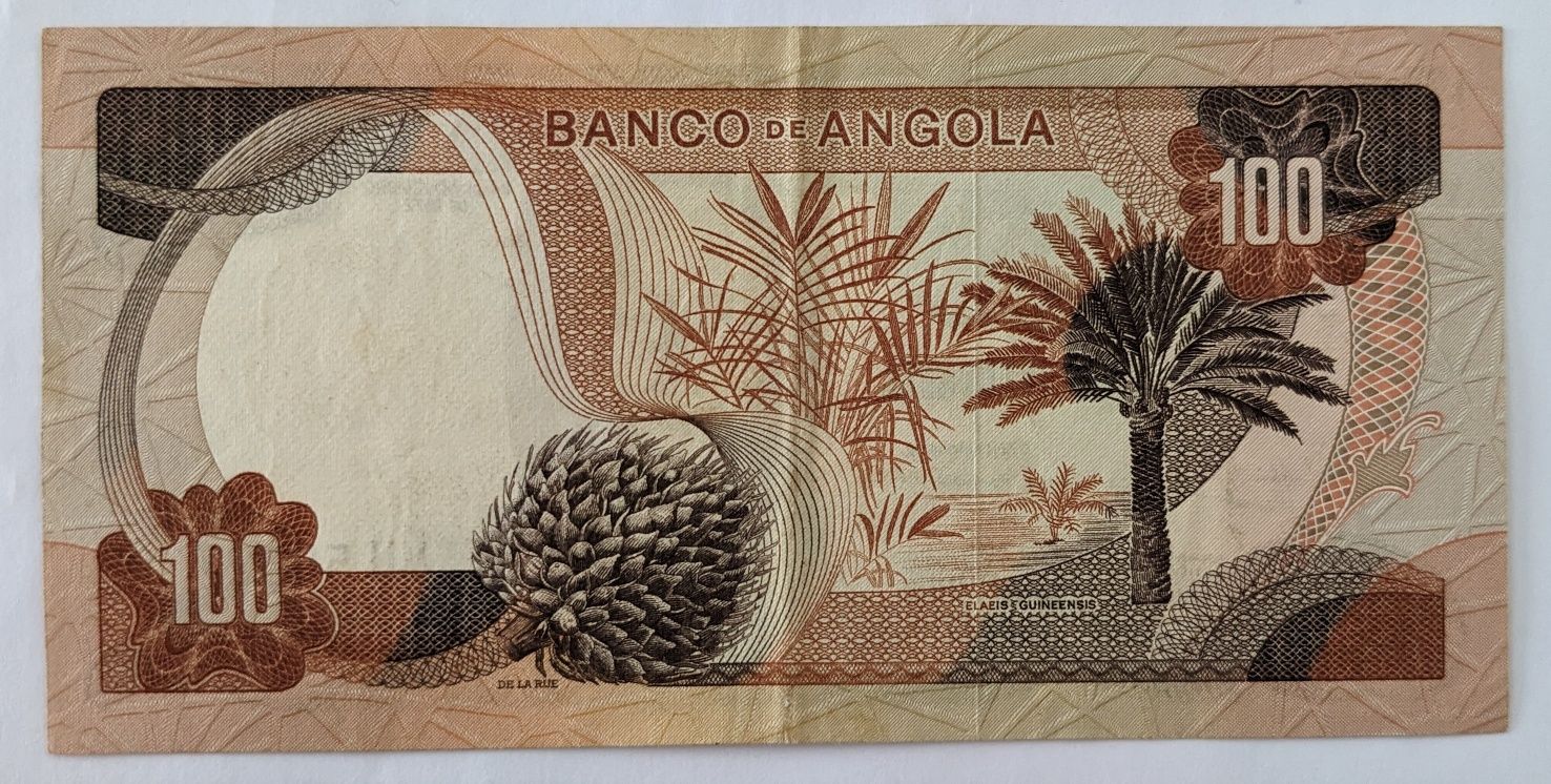 Lote 4 Notas Angola