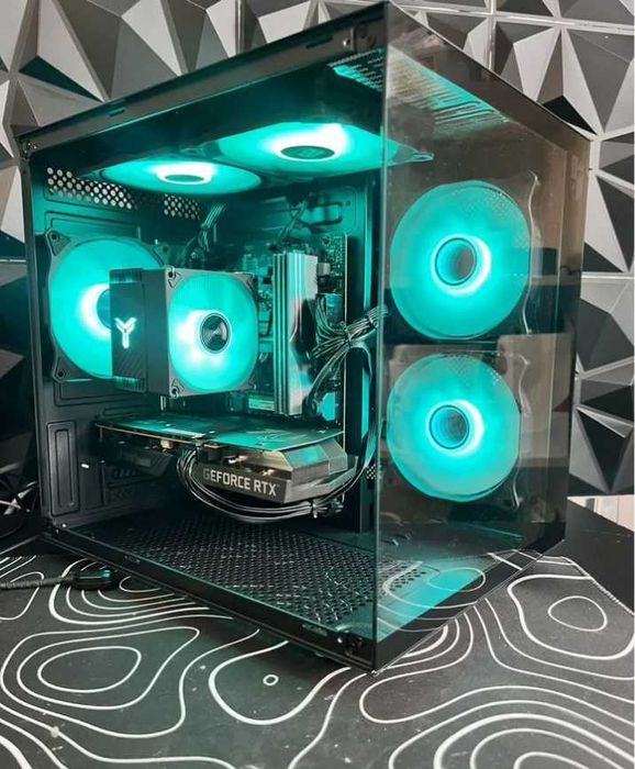 ТОПОВИЙ |RTX3060 |ryzen 5 5500|16GB | ІГРОВОЙ ПК