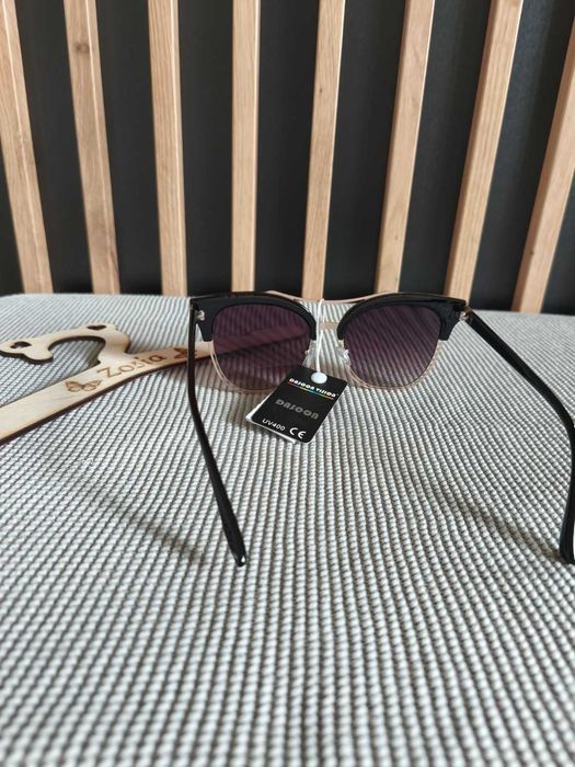 Ciemne damskie nowe modne okulary przeciwsłoneczne nr11