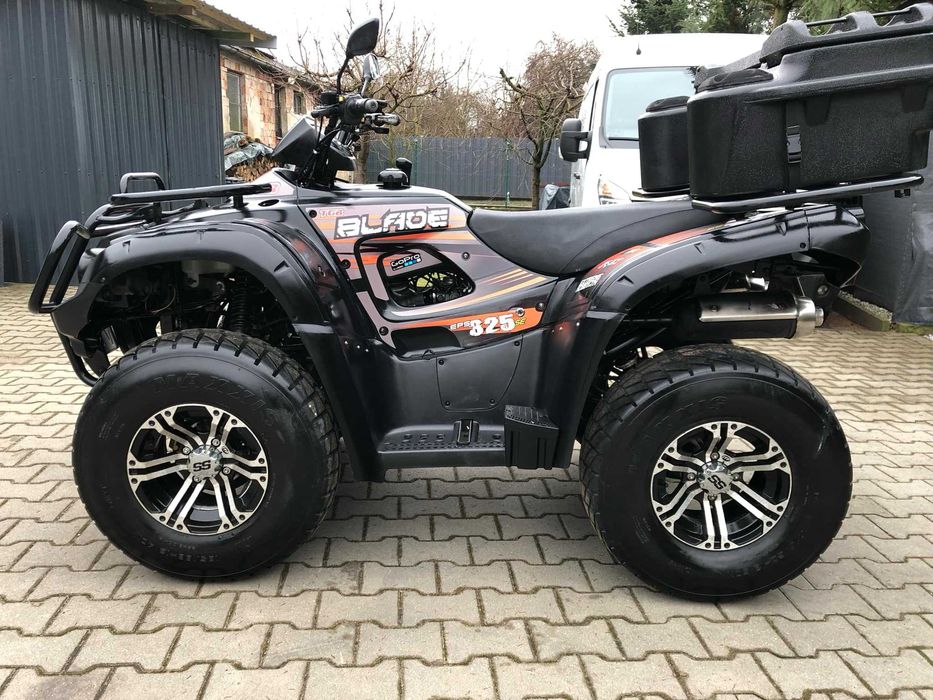 Quad TGB BLADE 325 akcyza opłacona + przegląd