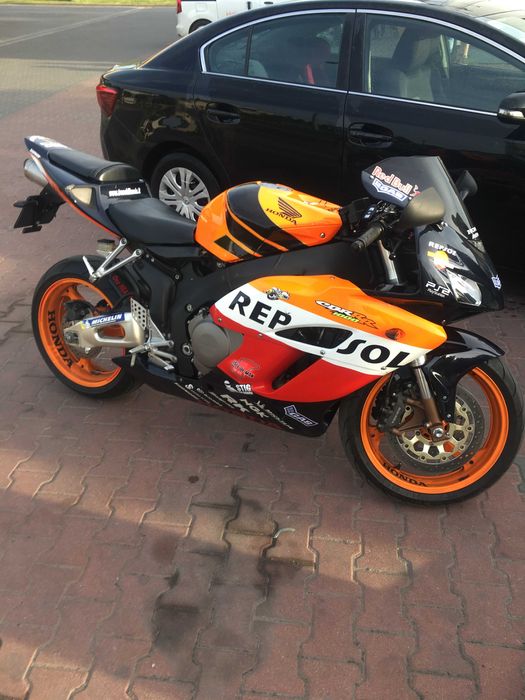 Honda Cbr 1000rr, SC57A, przebieg 32950 km