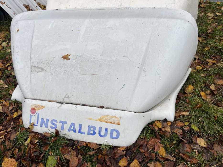 Owiewka, spoiler, lotka kurnik sypialnia  iveco ducato jumper sprinter