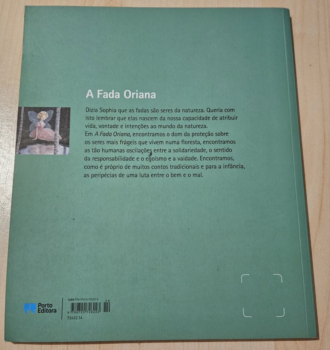 Livro A Fada Oriana