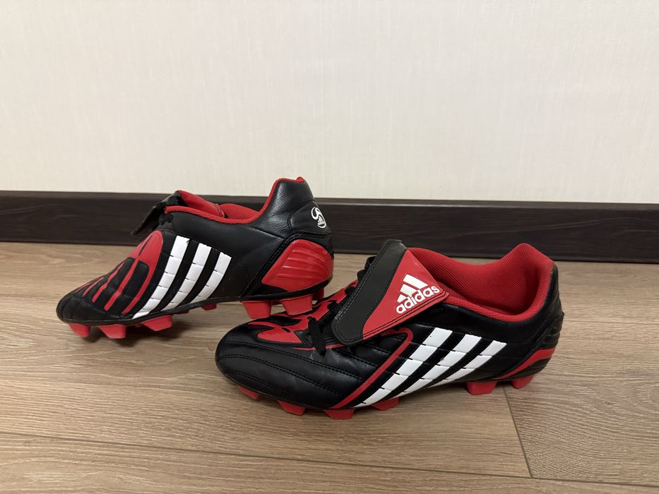 Вінтажні бутси adidas predator 42 розмір