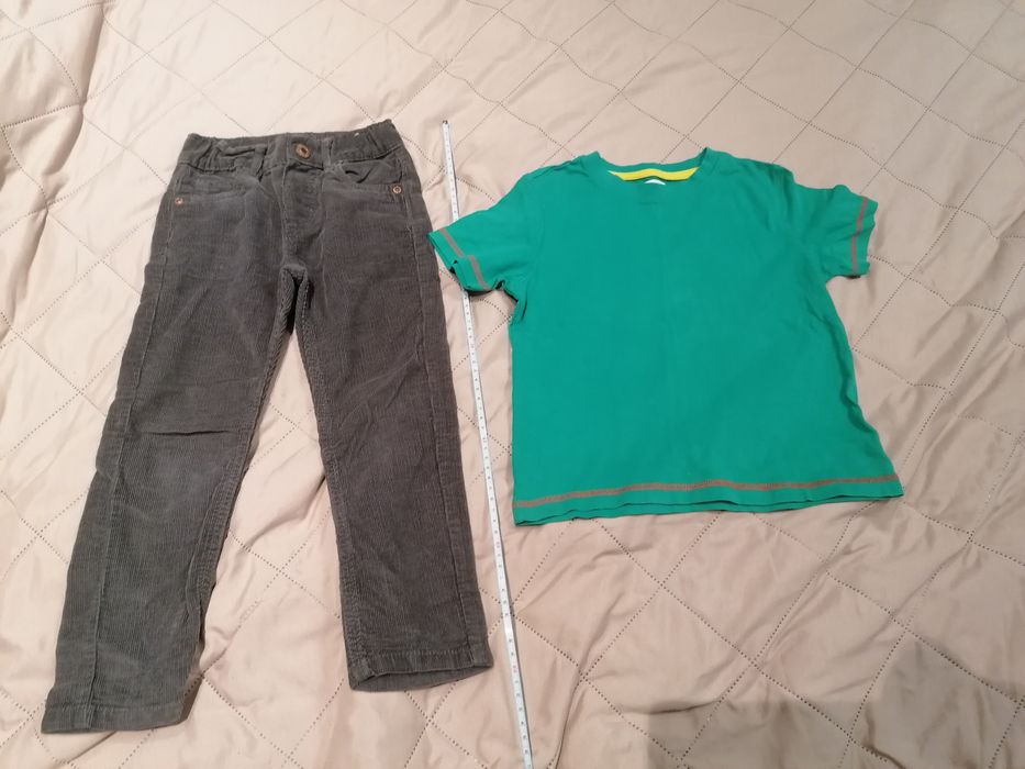 Zestaw spodni i spodenki  104 dla chłopca