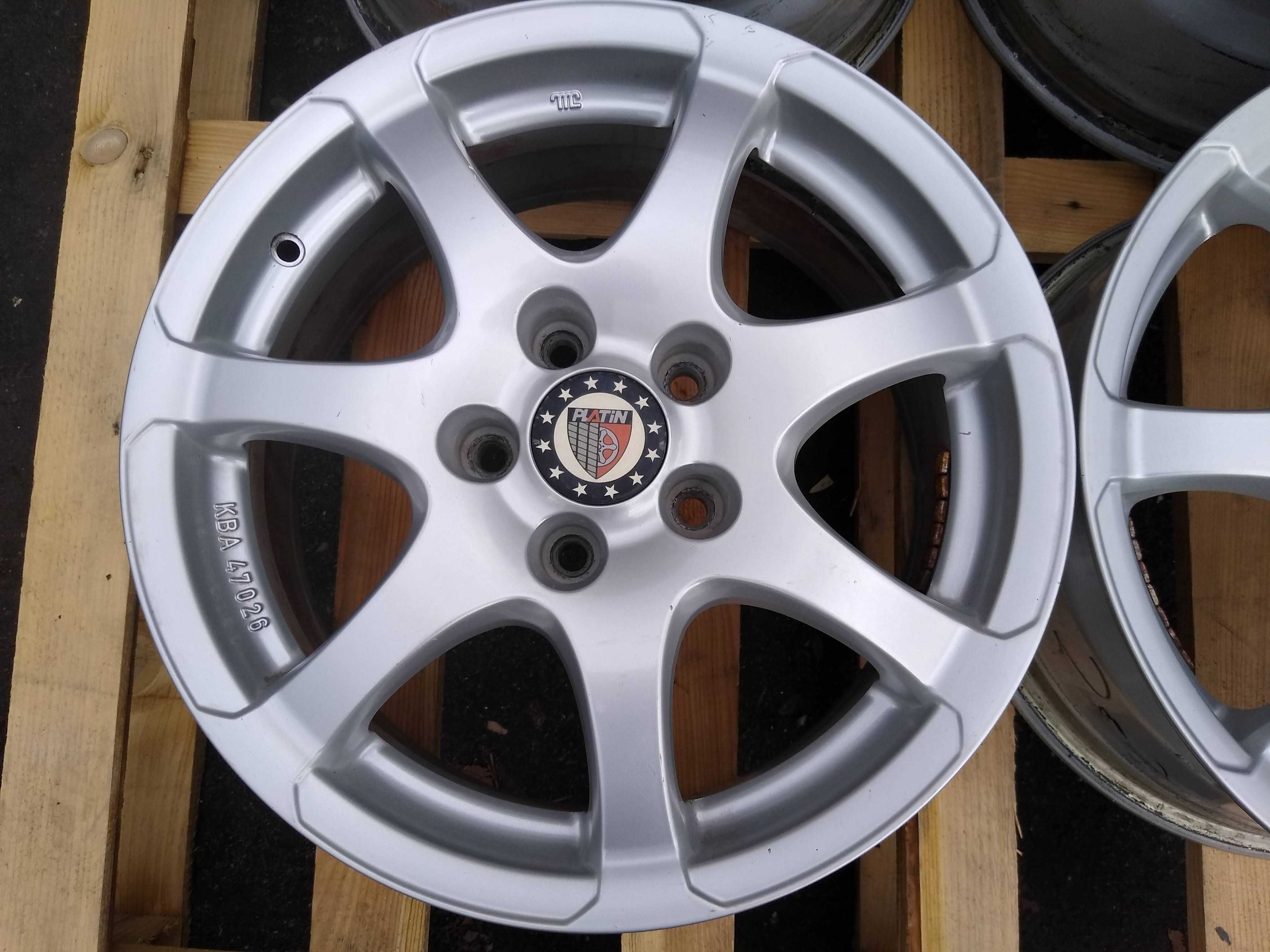 Alufelgi 16 cali 5x112 Audi VW Seat Skoda Mercedes A4 A6 Passat Leon