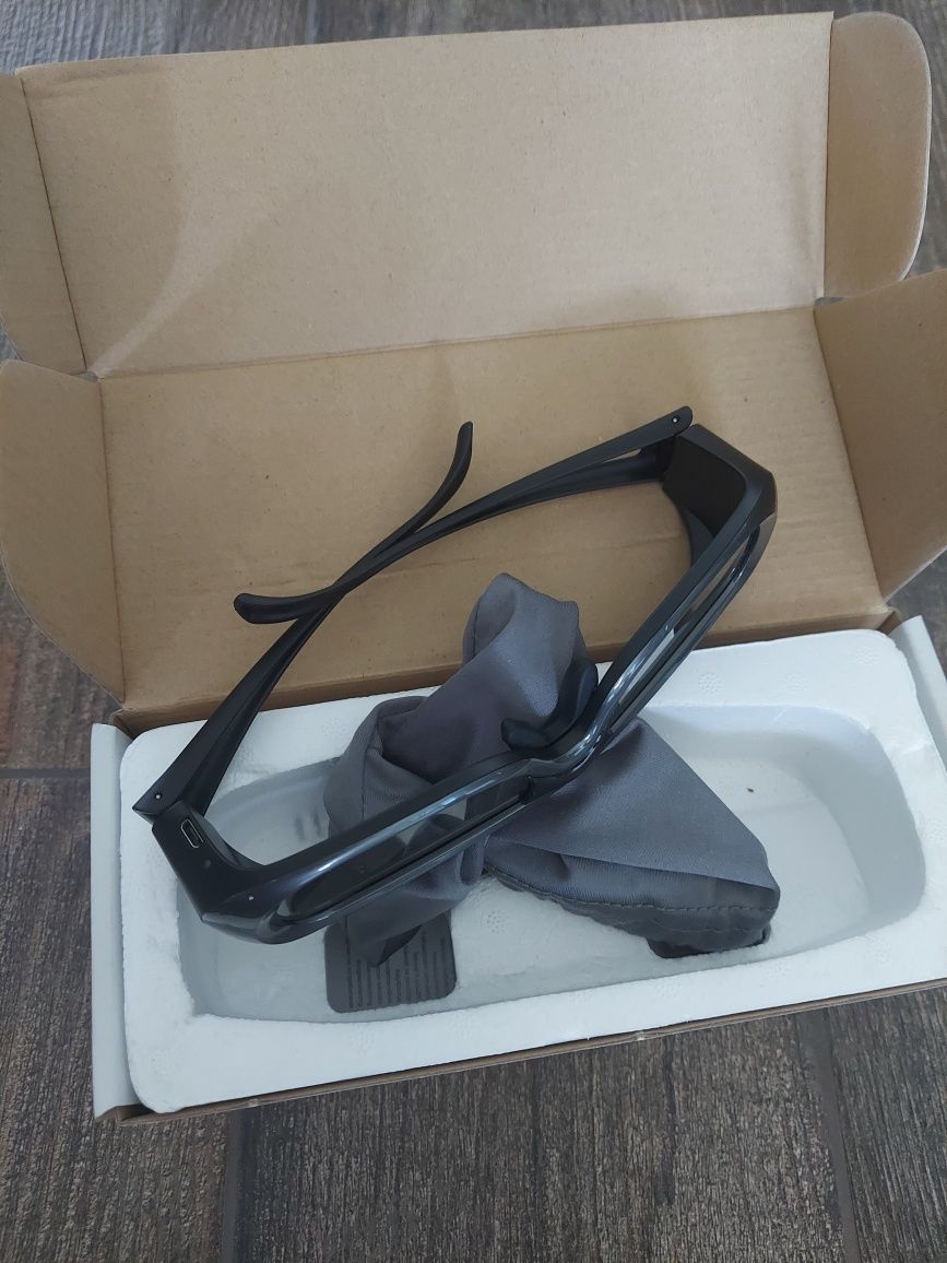 Okulary 3D do tv glasses GX-13AF - 2 sztuki