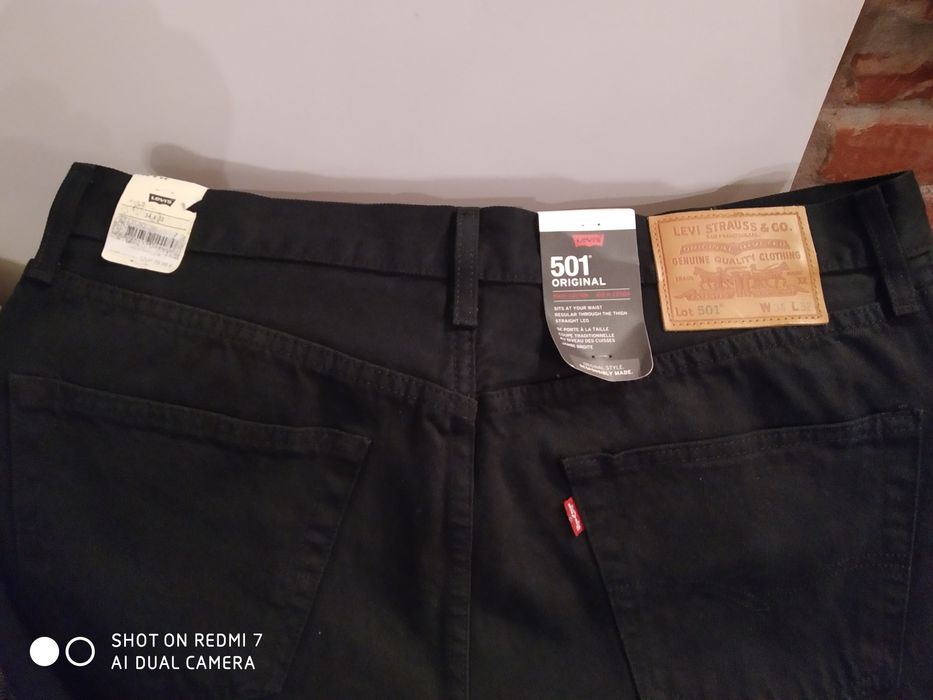 Spodnie meskie Lewis 501