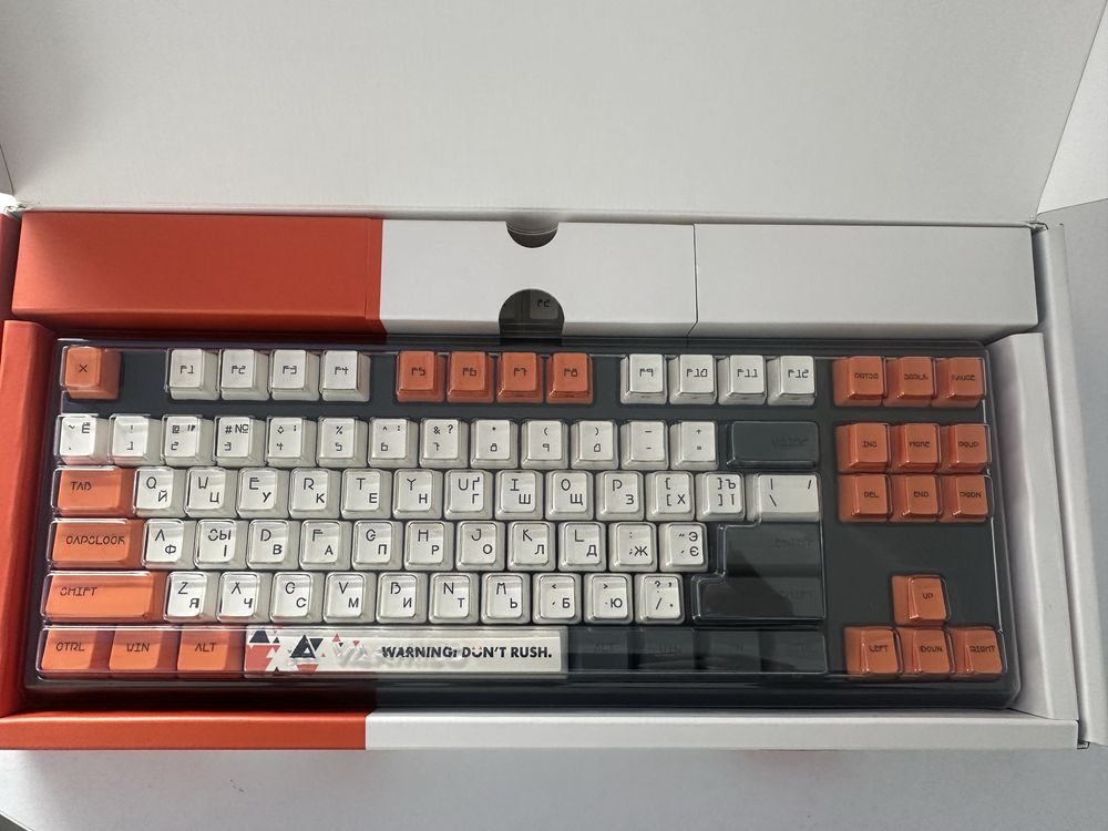 Клавиатура Varmilo VCS87 Awake Cherry MX Red