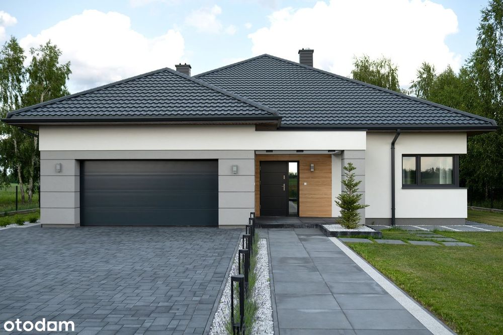Nowy dom parterowy Sochaczew