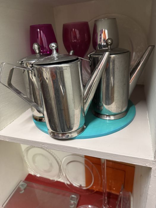 Cafeteira / Leiteira inox