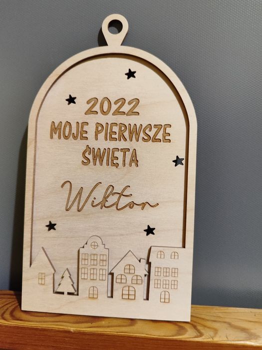 Zawieszka Moje pierwsze święta