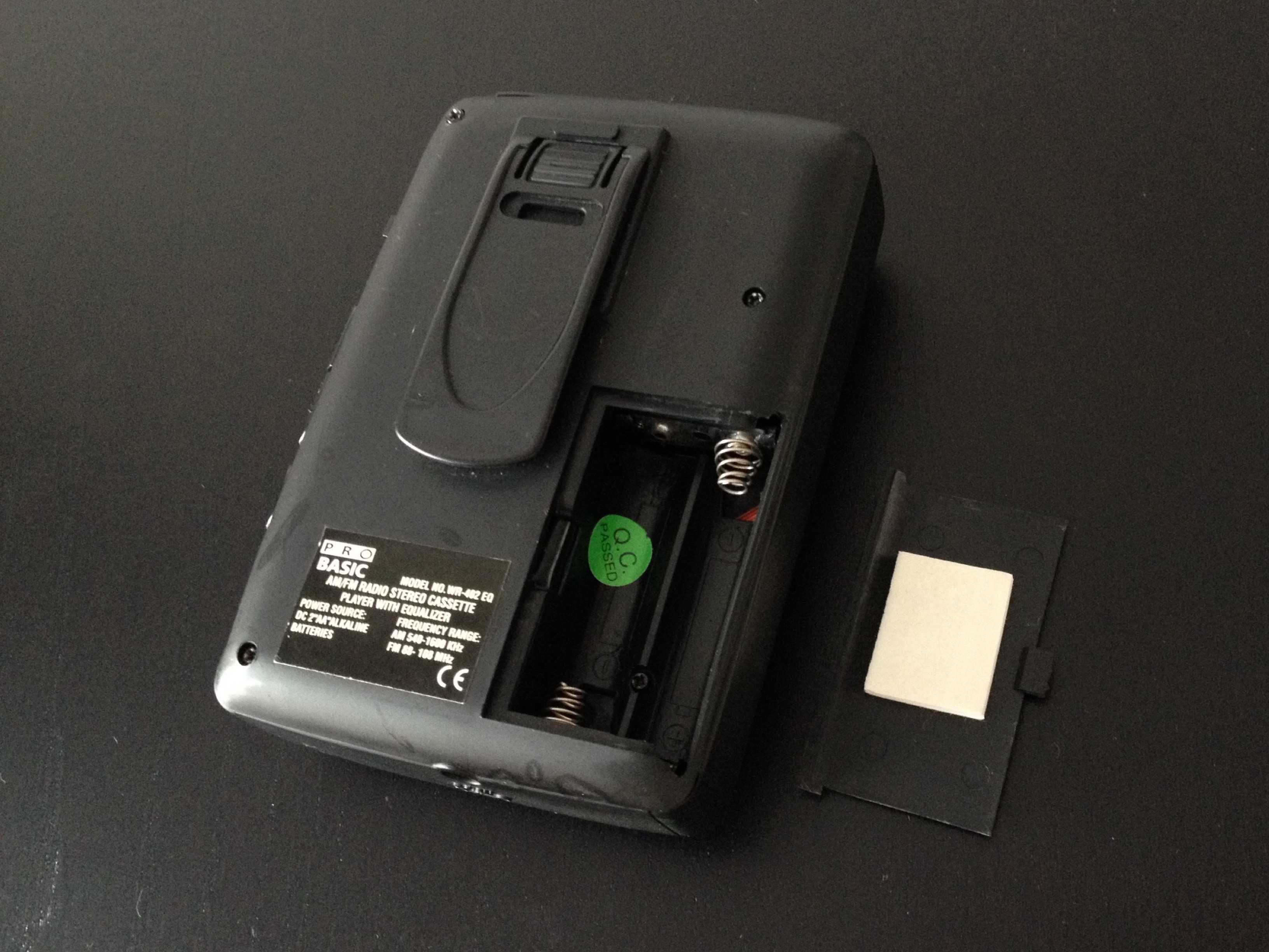 Pro Basic Rádio e Leitor de Cassettes