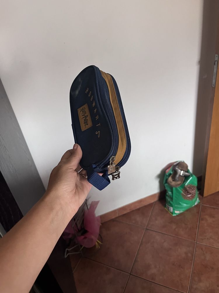 Mochila trolley e estojo