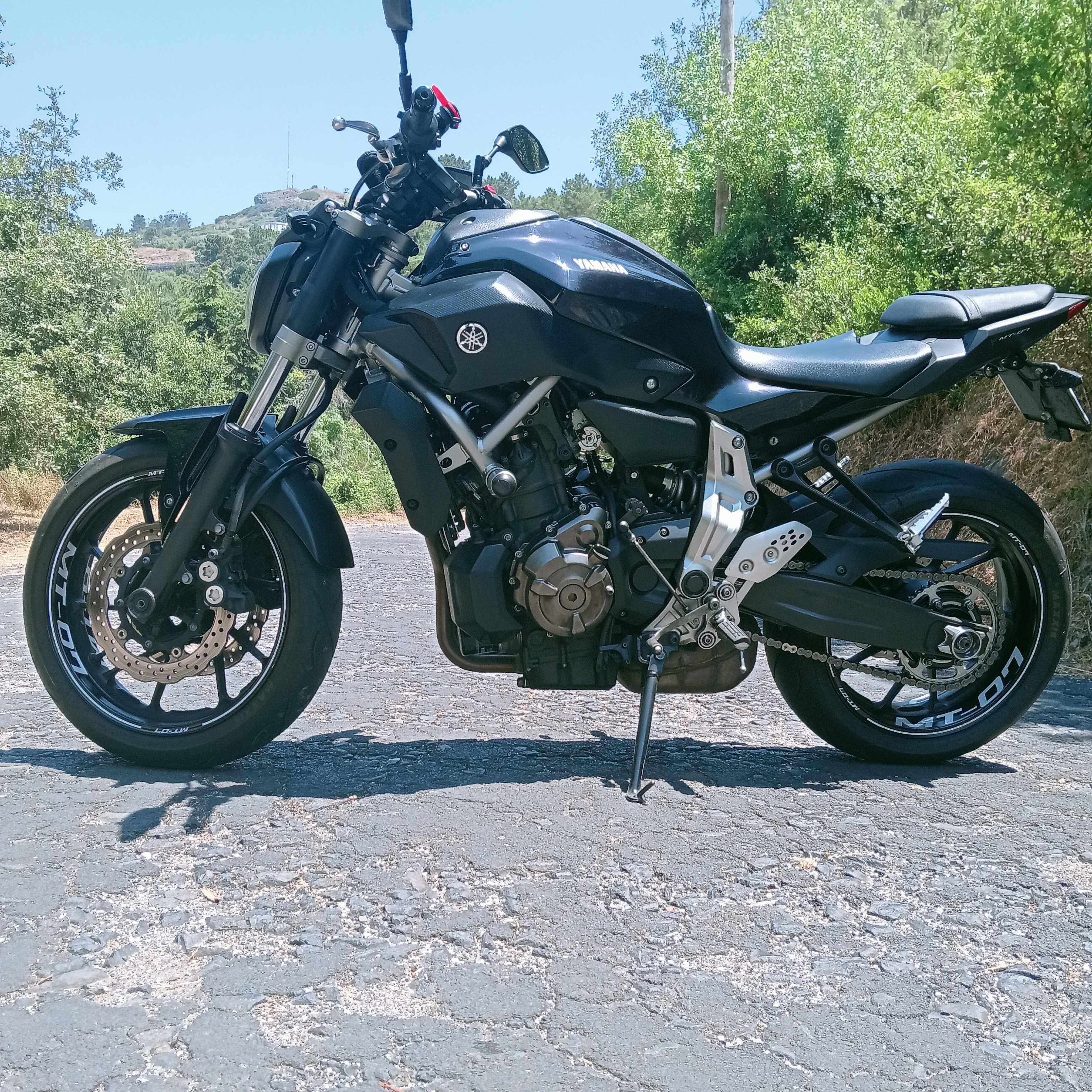 MT 07 55kW  impecável