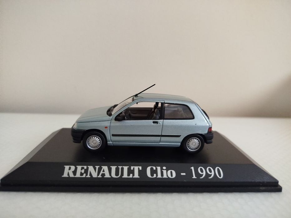 Miniatura Renault Clio 1/43 Nova