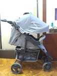 Коляска Carrello quatro + коробка с развивающими играми до 3 лет