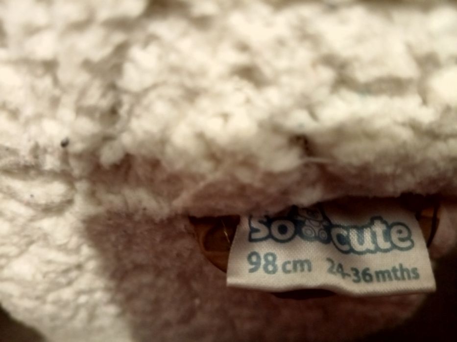 Комбінезон зимовий суцільний на 24-36 місяців