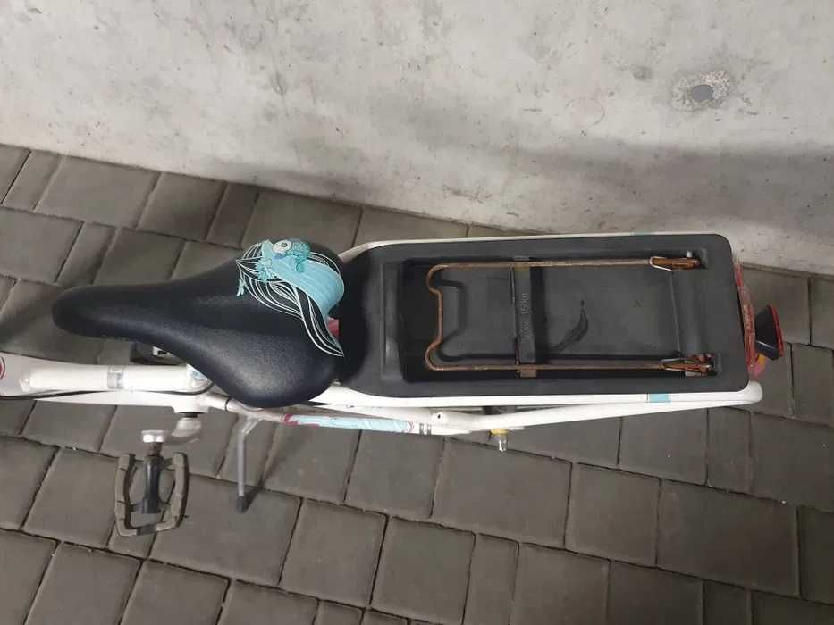 Rower dziecięcy Puky Skyride 24' z przerzutki aluminiowy ALU