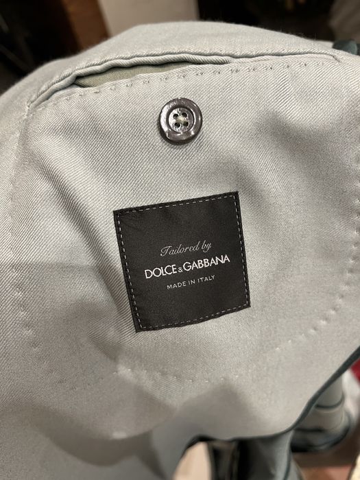 Marynarka Dolce & Gabbana kaszmir + jedwab