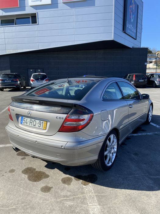 Mercedes Benz C220 CDI Sport Coupé