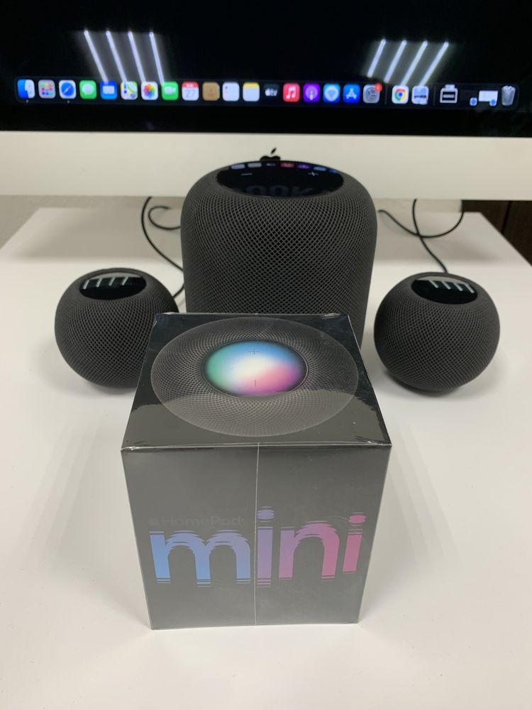МАГАЗИН! Apple HomePod mini Space Gray White ГАРАНТІЯ!
