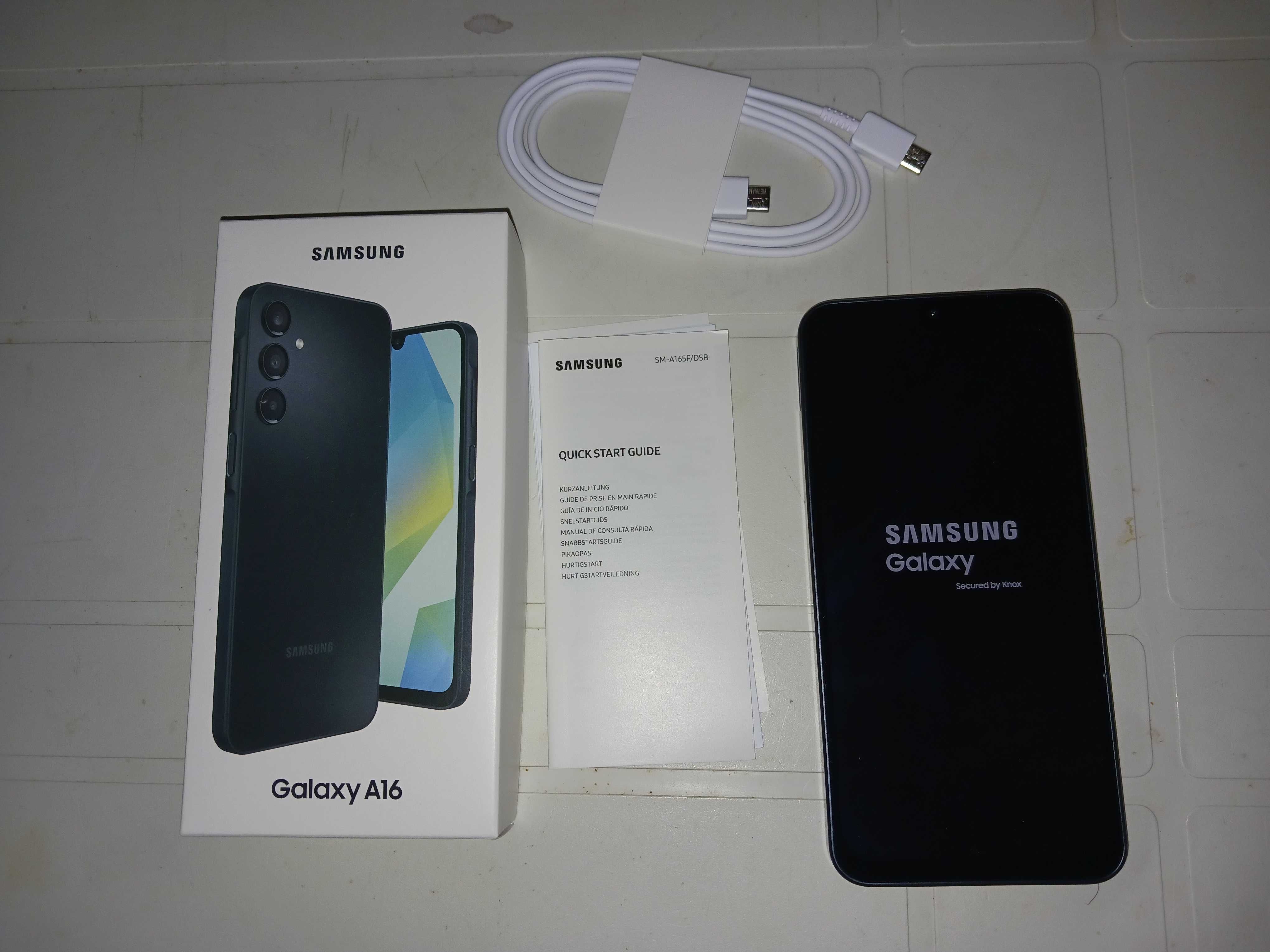 Samsung galaxy A16,novo