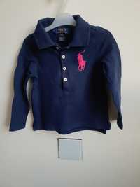 Bluzka polo ralph lauren 2t