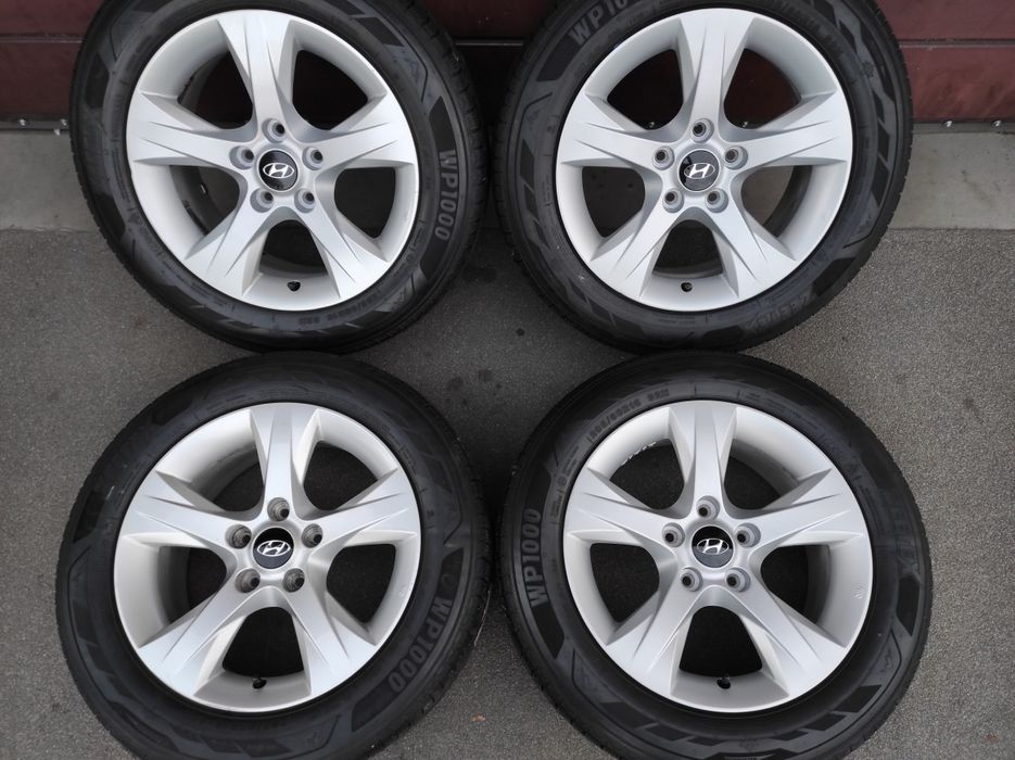 Koła zimowe R16 5x114,3 HYUNDAi i40 i30 205/60R16 ET40 Kia Mazda Honda