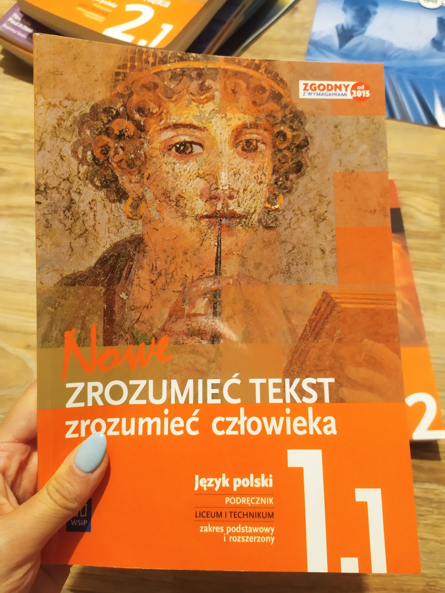 język polski klasa 1 ,,Nowe. Zrozumieć tekst, zrozumieć człowieka"